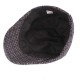 Men Women Winter Warm Blending Beret Caps Fashion Stripe Newsboy Hunting Hat