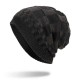 Men Women Winter Warm Coral Fleece Thicken Beanie Caps Outdoor Double Layers Knitted Hat