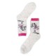 Mens Abstract Painting Socks Breathable Deodorization Sport Tube Socks