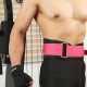 Mens Adjustable Waist Support Weightlifting Fitness Training Compression Belly Belt Waistband