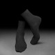 Mens Cotton Stripe Middle Tube Athletic Socks Breathable Deodorization Ankle Stance Socks