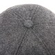 Mens Middle-Aged Felt Thicken Warm Earmuffs Cotton Baseball Cap Casual Dad Peaked Hat