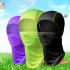 Mens Summer Anti Sweat Wicking Cycling Headband Outdoor Uv Protection Cap with Face Protector Mask