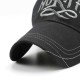 Mens Summer Embroidered Adjustable Baseball Cap Outdoor Sport Visor Bill Dad Hats