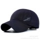 Mens Summer Mesh Strapback Dad Hats Sport Snapback Quick Dry Baseball Caps