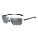 Mens Summer Outdoor UV400 Non-Polarized Frameless Sunglasses Driving Mirrored Glasses Eyewear