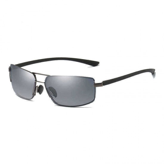 Mens Summer Outdoor UV400 Non-Polarized Frameless Sunglasses Driving Mirrored Glasses Eyewear