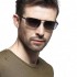 Mens Summer Outdoor UV400 Non-Polarized Frameless Sunglasses Driving Mirrored Glasses Eyewear