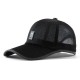 Men's Sunshade Casual Mesh Cap Thin Breathable Baseball Cap Summer Outdoor Fishing Long Sun Hat