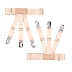 Men's Suspenders Braces For Man Shirt Anti-skid Clip Thigh Ring Garter Belt