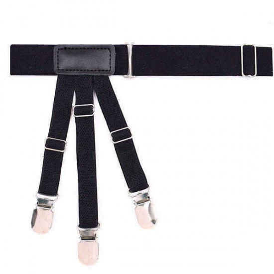 Men's Suspenders Braces For Man Shirt Anti-skid Clip Thigh Ring Garter Belt