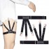 Men's Suspenders Braces For Man Shirt Anti-skid Clip Thigh Ring Garter Belt