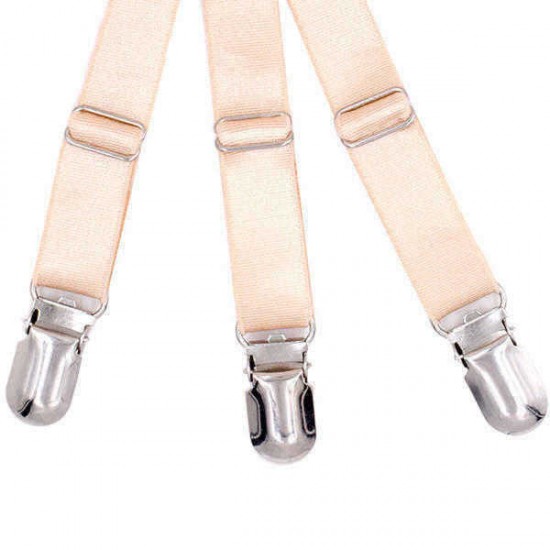 Men's Suspenders Braces For Man Shirt Anti-skid Clip Thigh Ring Garter Belt