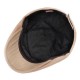 Men's Thickened Warm Fleece Lining Vintage Peaked Cap Gentlemen Forward Cap