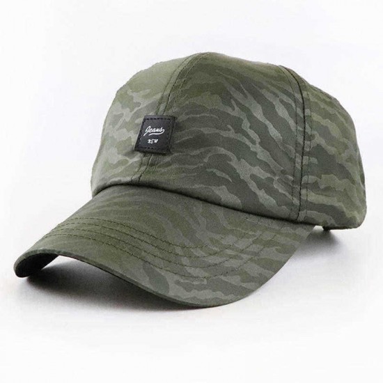 Mens Unisex Camouflage Sunscreen Baseball Cap Outdoor UV Protection Tactical Dad Hat