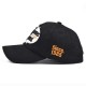 Mens Unisex Letter Embroidered Baseball Hat Sunscreen Adjustable Personalitity Peaked Cap