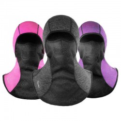 Mens Unisex Warm Polyester Balaclava Bicycle Face Mask Dustproof Breathable Mask Cap