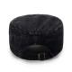 Mens Washed Cotton Flat Top Hat Outdoor Sunscreen Military Army Peaked Dad Cap