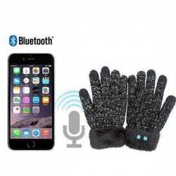 Mens Winter Gloves Wireless bluetooth Touch Screen Mobile Headset With Mic Gloves Speaker