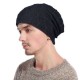 Mens Winter Warm Cotton Knitted Beanie Causal Thickening Windproof Caps Outdoor Stretchable Hats