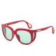 Men's Woman's Anti-UV Circle Round Sunglasses Fshion Retro Sunglasses