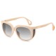 Men's Woman's Anti-UV Circle Round Sunglasses Fshion Retro Sunglasses