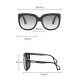 Men's Woman's Anti-UV Circle Round Sunglasses Fshion Retro Sunglasses