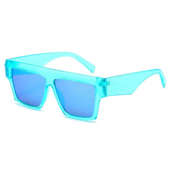 Men's Woman's Multi-color Fshion Driving Glasses Square Retro Frame Sunglasses