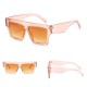 Men's Woman's Multi-color Fshion Driving Glasses Square Retro Frame Sunglasses