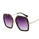 Men's Woman's Multicolor Square Frame Sunglasses Metal Frame Sunglasses