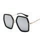 Men's Woman's Multicolor Square Frame Sunglasses Metal Frame Sunglasses