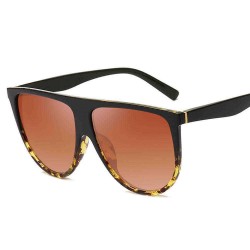 Men's Woman's Retro Sunglasses Fashion Big Circle Round Frame Sunglasses