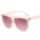 Men's Woman's Retro Sunglasses Fashion Big Circle Round Frame Sunglasses