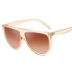 Men's Woman's Retro Sunglasses Fashion Big Circle Round Frame Sunglasses