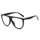 Men's Woman's Retro Sunglasses Fashion Big Circle Round Frame Sunglasses