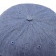 Mens Womens Adjustable Cotton French Brimless Hats Outdoor Plain Skullcap Sailor Cap