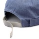 Mens Womens Adjustable Cotton French Brimless Hats Outdoor Plain Skullcap Sailor Cap