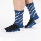 Mens Womens Riding Cushion Crew Sock Breathable Anti Skid Athletic Socks