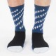 Mens Womens Riding Cushion Crew Sock Breathable Anti Skid Athletic Socks