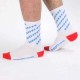 Mens Womens Riding Cushion Crew Sock Breathable Anti Skid Athletic Socks