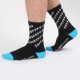 Mens Womens Riding Cushion Crew Sock Breathable Anti Skid Athletic Socks