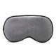 Mens Womens Seide 3D Contoured Eye Mask for Sleeping Shift Work Naps Night Blindfold Eyeshade