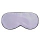 Mens Womens Seide 3D Contoured Eye Mask for Sleeping Shift Work Naps Night Blindfold Eyeshade