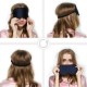 Mens Womens Seide 3D Contoured Eye Mask for Sleeping Shift Work Naps Night Blindfold Eyeshade