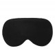 Mens Womens Seide 3D Contoured Eye Mask for Sleeping Shift Work Naps Night Blindfold Eyeshade