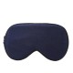 Mens Womens Seide 3D Contoured Eye Mask for Sleeping Shift Work Naps Night Blindfold Eyeshade