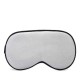 Mens Womens Seide 3D Contoured Eye Mask for Sleeping Shift Work Naps Night Blindfold Eyeshade