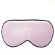 Mens Womens Seide 3D Contoured Eye Mask for Sleeping Shift Work Naps Night Blindfold Eyeshade