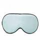 Mens Womens Seide 3D Contoured Eye Mask for Sleeping Shift Work Naps Night Blindfold Eyeshade