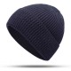 Mens Womens Slouchy Knit Beanie Hat Winter Warm Earmuffs Skull Cap